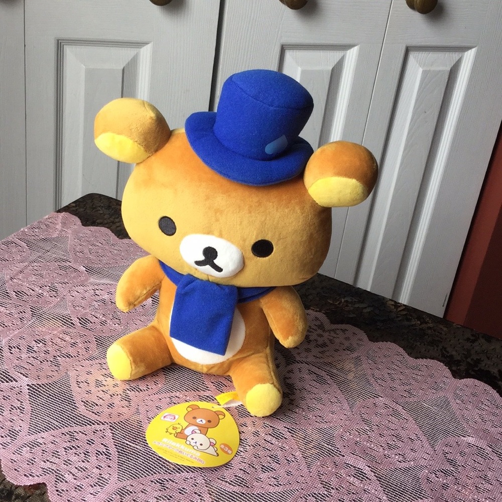 rilakkuma plushie
